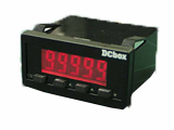 5 DIGITAL LCD LOOP-POWE RED METER -24x48mm- 